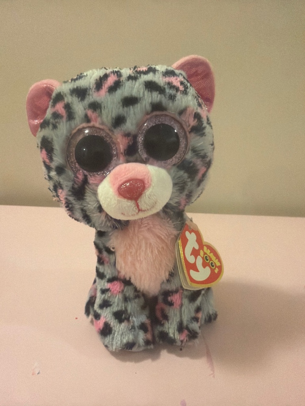 Beanie Boo “Tasha” NWT
